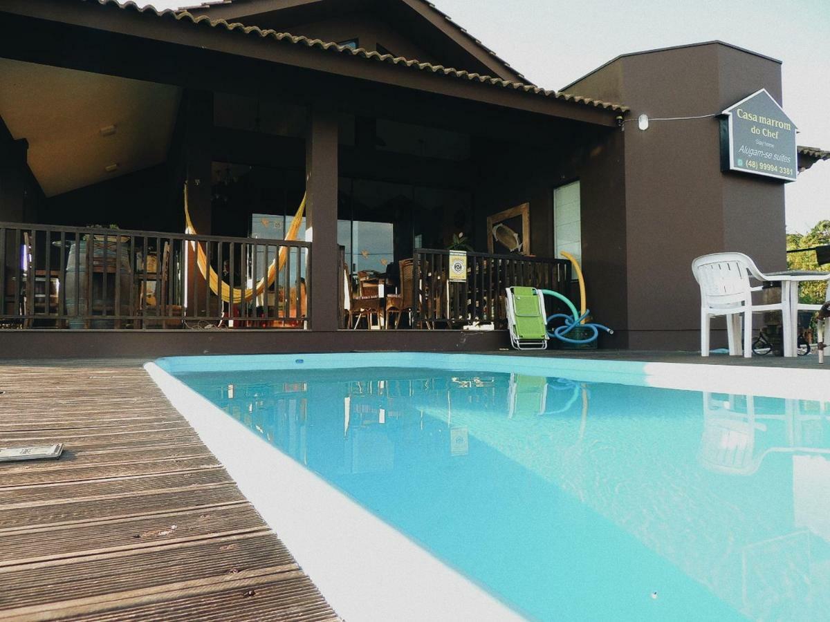 Casa Marrom Do Chef Apartment Araranguá Екстериор снимка