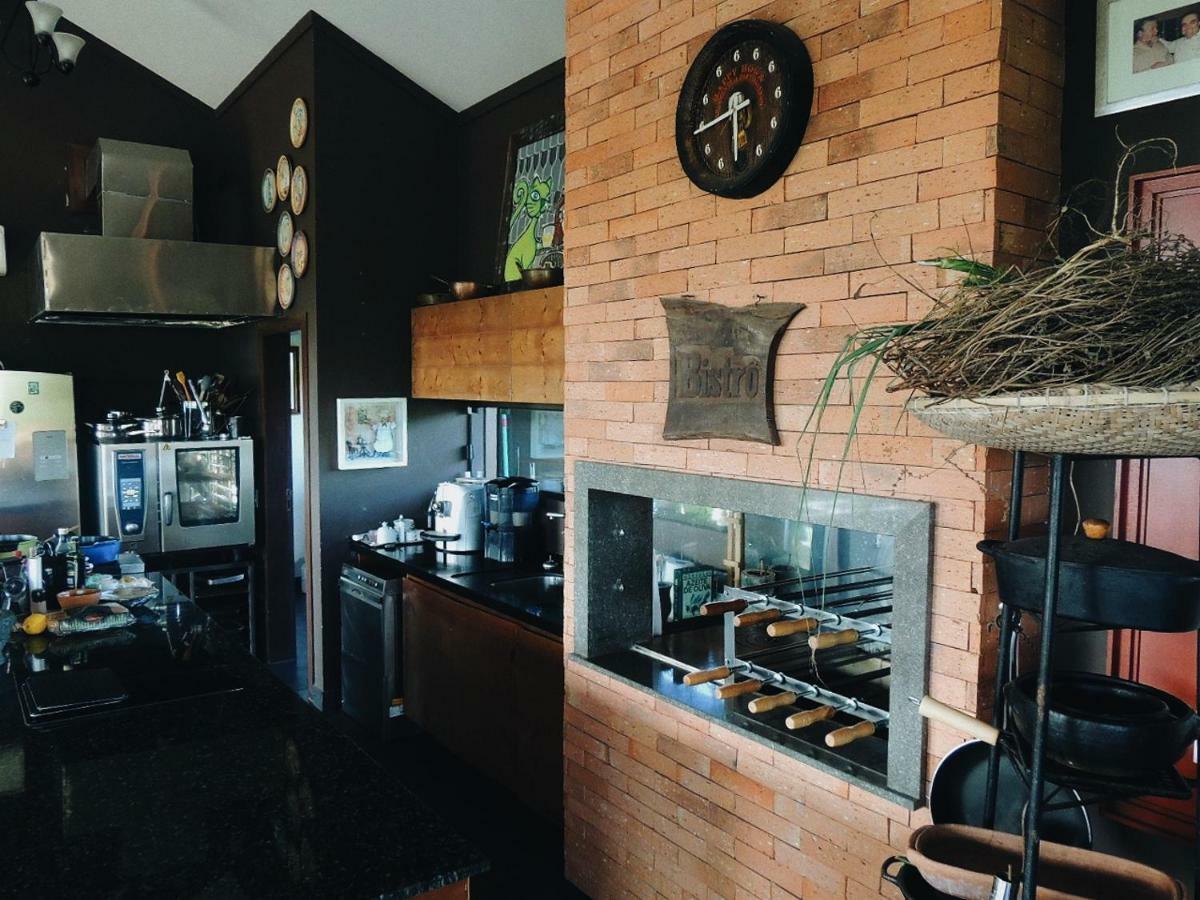 Casa Marrom Do Chef Apartment Araranguá Екстериор снимка