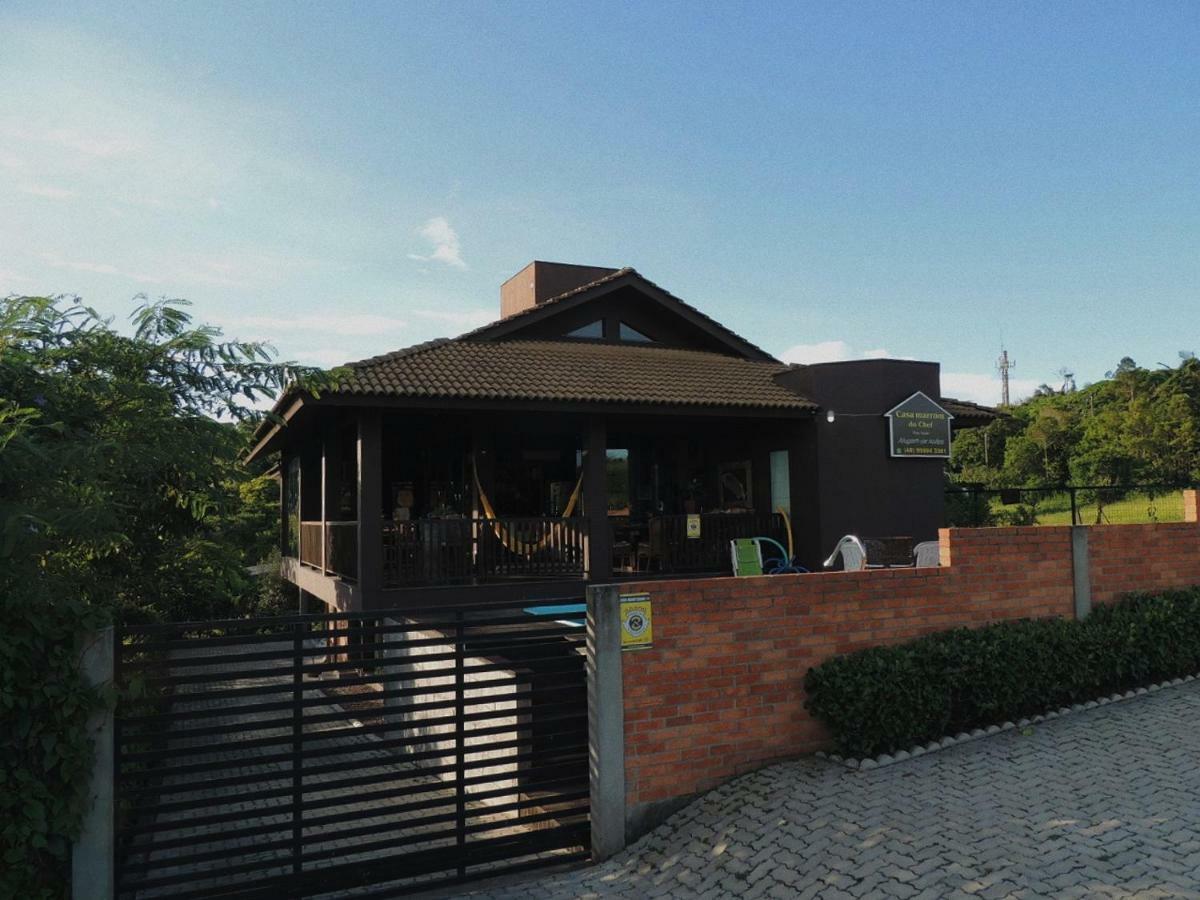 Casa Marrom Do Chef Apartment Araranguá Екстериор снимка