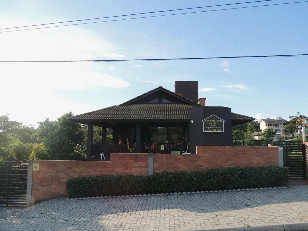 Casa Marrom Do Chef Apartment Araranguá Екстериор снимка