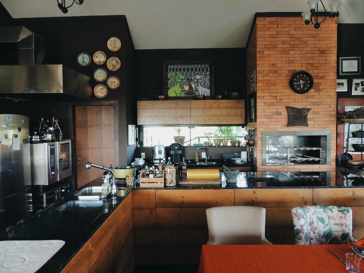 Casa Marrom Do Chef Apartment Araranguá Екстериор снимка