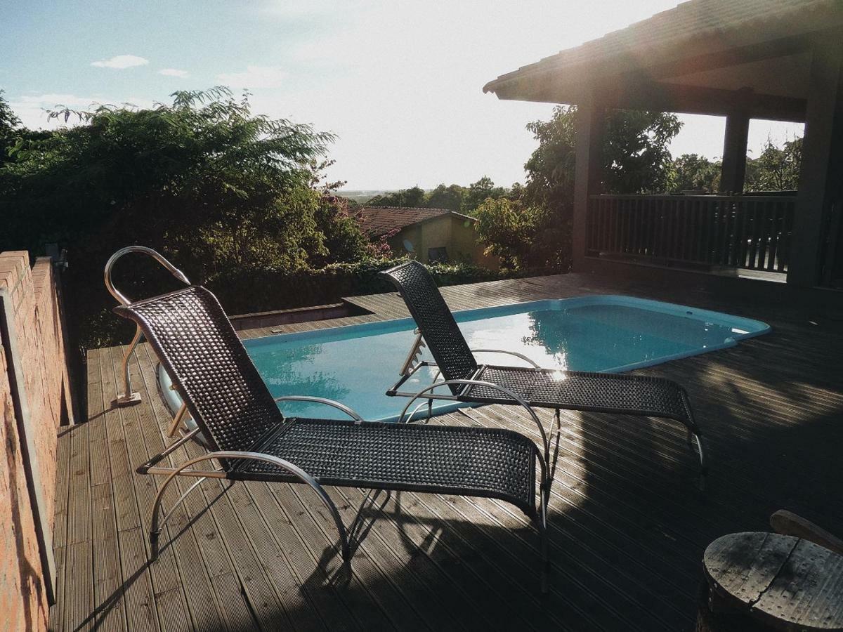 Casa Marrom Do Chef Apartment Araranguá Екстериор снимка